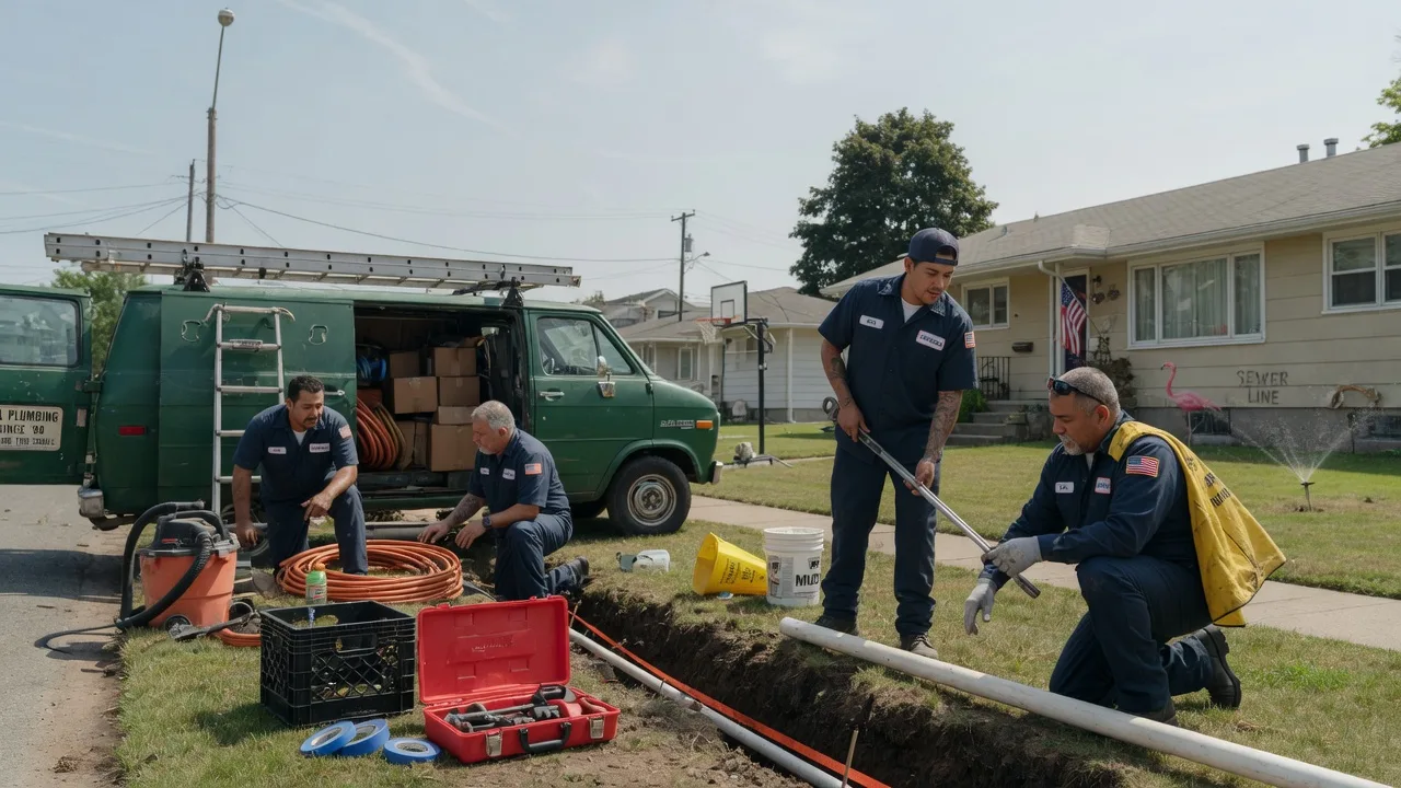 Gas Line Installation in Claremont, SD near me